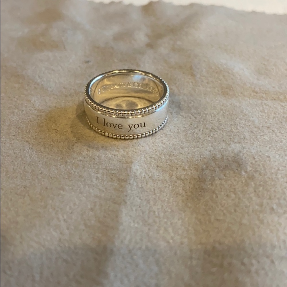 Tiffany & Co Sterling Silver Ring
